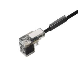 Valve Cable (Assembled), One End without Connector - Valve Plug, DIN Design C