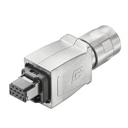 Hybrid Plug, Cat.5 (ISO / IEC 11801)