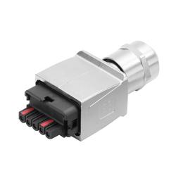 Power Plug-In Connector for Industrial Ethernet