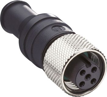 Sensor/Actuator Data Cable M12 Socket, Straight