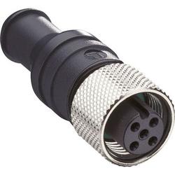 Sensor / Actuator Data Cable M12 Socket, Straight