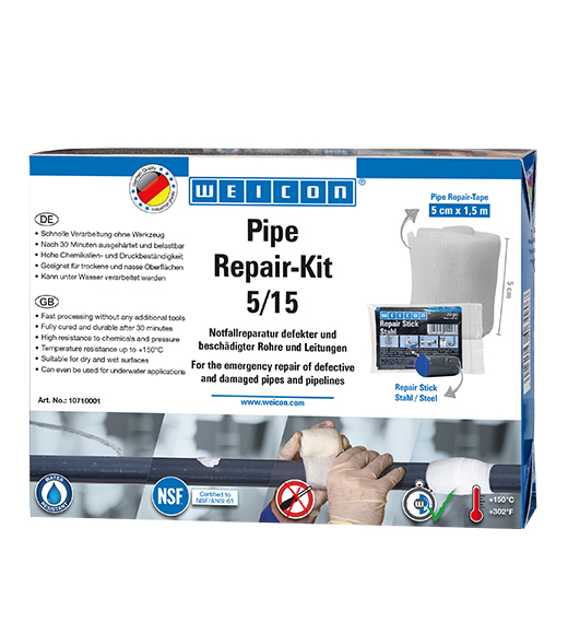 WEICON Pipe Repair-Kit Reparaturband 10710003