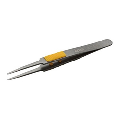 Stainless Steel (SUS410) Tweezers With Rubber Grip