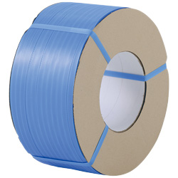 Color PP Band For Machines, 12 mm × 3,000 m × 0.58 mm / 15.5 mm × 2,500 m × 0.58 mm
