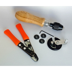 Tube Cutter For Stainless Steel For 1 / 16 Pliers Type TC-03