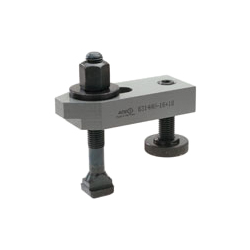 6314AV Stepped clamp with adjusting support screw