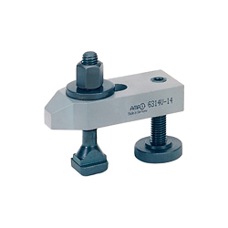 6314V Tapered clamp with adjusting support screw
