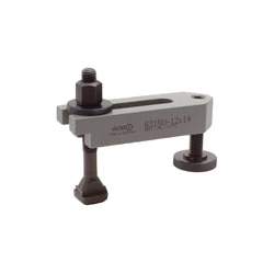 6315V Stepped clamp with adjusting support screw
