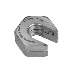 6332S Quick-action clamping nut without collar 88583