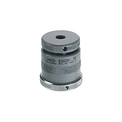 6400M Screw jack with flat support and magnetic base