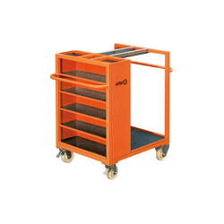 6470 Trolley for clamping equipment