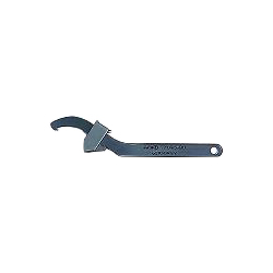 771C Adjustable hook wrench with nose