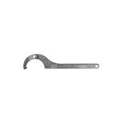775NI Hinged hook wrench with nose, industrial version, stainless steel 52209