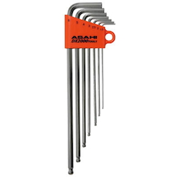 Long Ball Point Hex Wrench Set