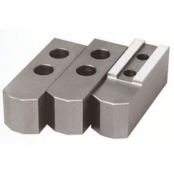 Soft Jaw For AL-HF Aluminum Nikko Hydraulic / Pneumatic Chucks AL-HF-6-H60