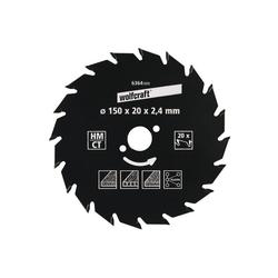 Carbide metal circular saw blade