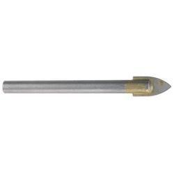Tile and glass drill bit