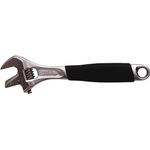 Pipe Wrench Dual Use Monkey Wrench Chrome Finish