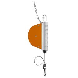 7221-Retractor  with spiral air hose