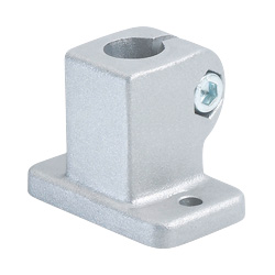 Base plate connector clamps, Aluminum 162.3-B14-2-BL