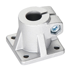 Base plate connector clamps, Aluminum