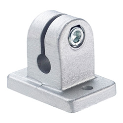 Flanged connector clamps, Aluminium