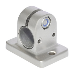 Flanged linear actuator connectors, Stainless Steel