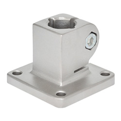 Stainless Steel-Base plate connector clamps