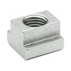 T-Nuts, Stainless Steel 508-16-M14-NI