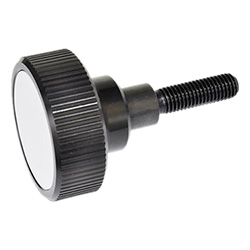 Torque limiting knob screws 3663-52-M10-32-4