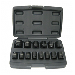 14 Sockets for 1/2" Square Impact Wrenches