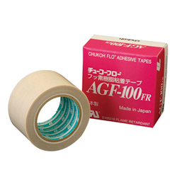 Chukoh Flow Fluororesin Impregnated Glass Cloth Adhesive Tape AGF-100FR