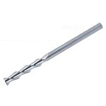 Solid End Mill for Aluminum Machining (Middle Shank) (Under Neck) AL-SEE-MS2 Type AL-SEE-MS2180