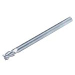 Solid End Mill for Aluminum Machining (Long Shank) (Under Neck) AL-SEES3-LS Type AL-SEES3180-LS
