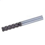 Super One-Cut End Mill DZ-SOCM4 Type (Medium Blade Length) (with Rounded Corners) DZ-SOCM4080-05