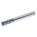 Super One-Cut End Mill DZ-SOCS4 Type (Regular Blade Length) (with Rounded Corners) DZ-SOCS4120-10