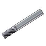 One-Cut Radius End Mill for Heat Resistant Alloy DV-OCSAR Type