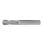 Tipped-Blade Ball End Mill, BE-Type BE-R9
