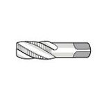 Roughing End Mill for Aluminum Processing, Regular Flute Length with Chamfered Corner AL-OCRS ALOCRS3180R1018-1R