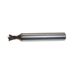 Carbide Solid Mini Long Angular, Quadruple Blade CSMST4-P10-25
