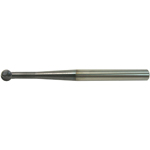 Carbide Solid Spherical Cutter, 2-Flute Long Type CSQCL2-AR4.5