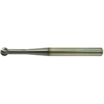 Carbide Solid Spherical Cutter, 4-Flute Long Type CSQCL4-AR4