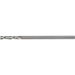 Carbide Graphite Solid End Mill 2-Flute, Long Type GEL2-1.6