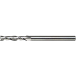 Carbide Graphite Solid End Mill 2-Flute, Standard Type GES2-1.6