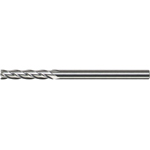 Carbide Graphite Solid End Mill 4-Flute, Standard Type GES4-3