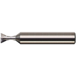 Carbide Dove Tail Cutter 2-Flute for O-Ring for Aluminum Applications
