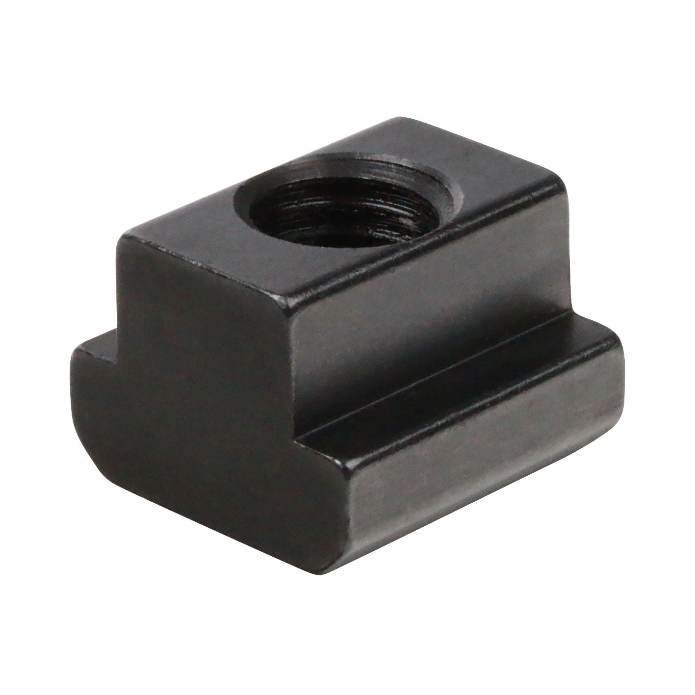 Nuts DIN 508 for Tee Slots DIN 650, Black