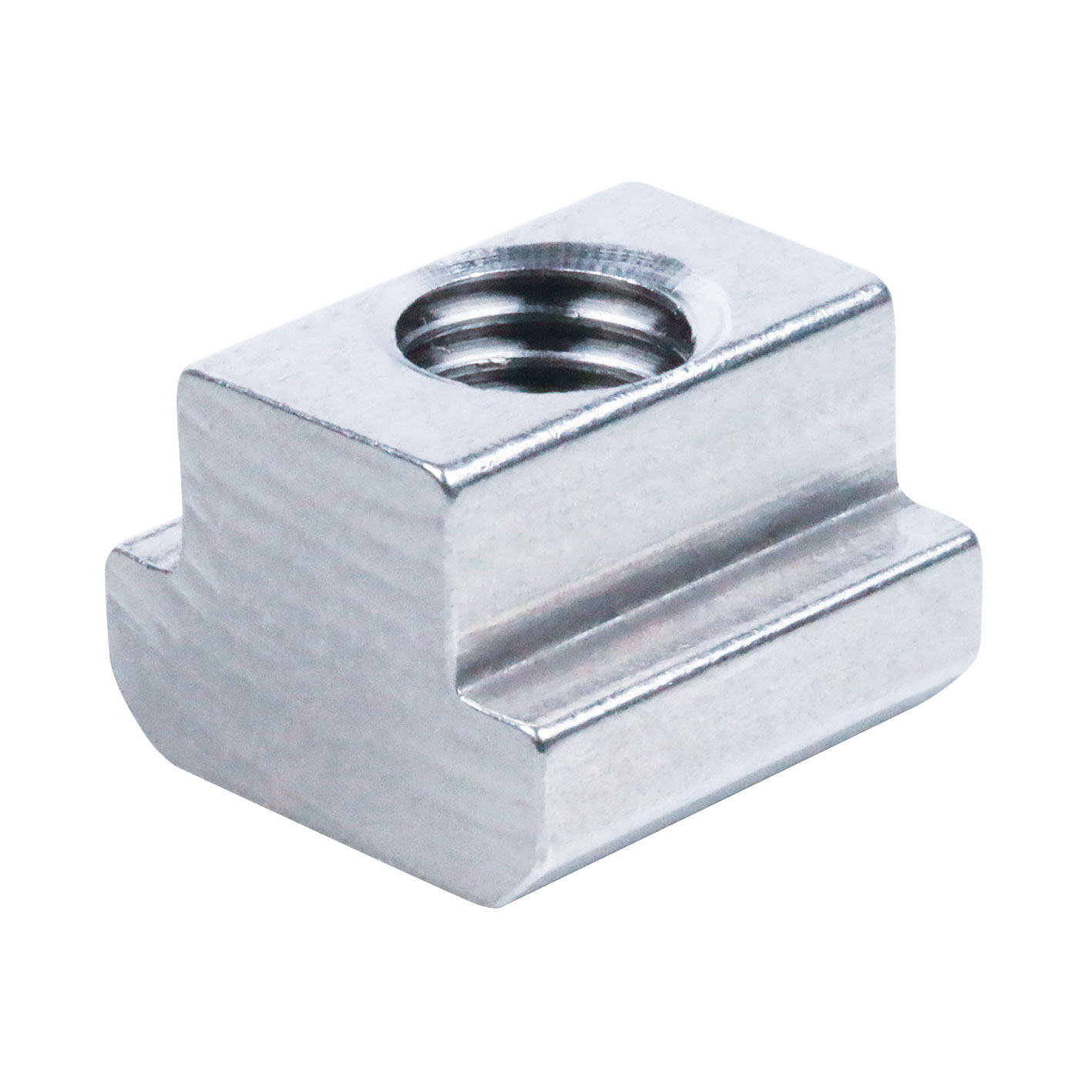 Nuts DIN 508 for Tee Slots DIN 650, Zinc-plated