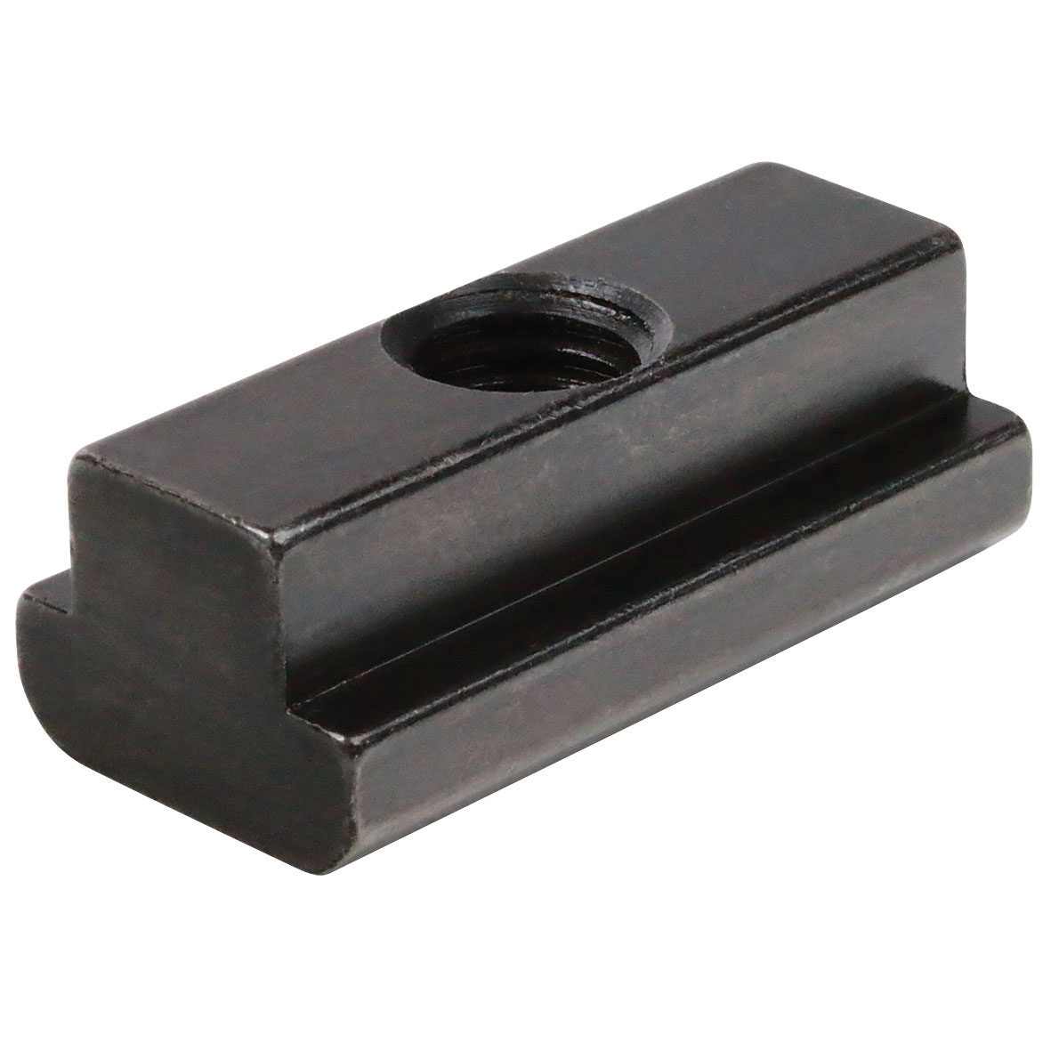 Nuts Similar to DIN 508 for Tee Slots DIN 650, Long Version, Black