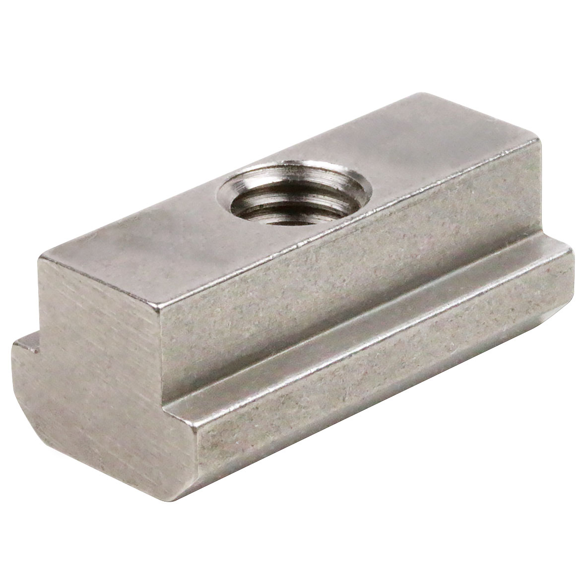 Nuts Similar to DIN 508 for Tee Slots DIN 650, Long Version, Stainless Steel